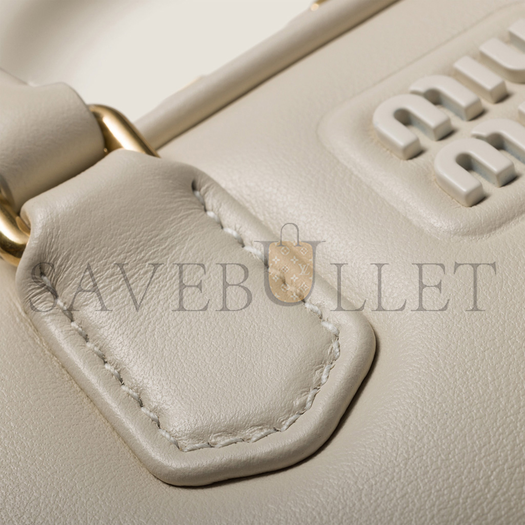 M1v M1v arcadie leather mini-bag 5bp088 (19*10*5cm)